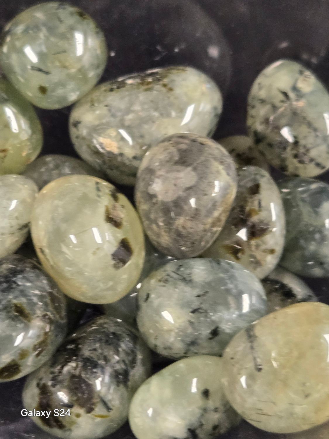 Prehnite Tumbles
