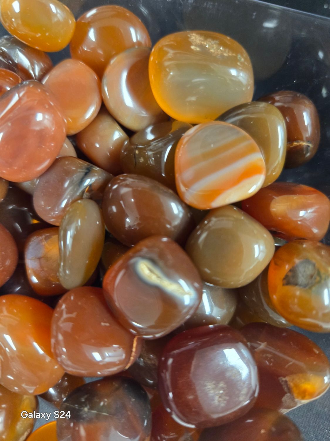 Carnelian Tumbles