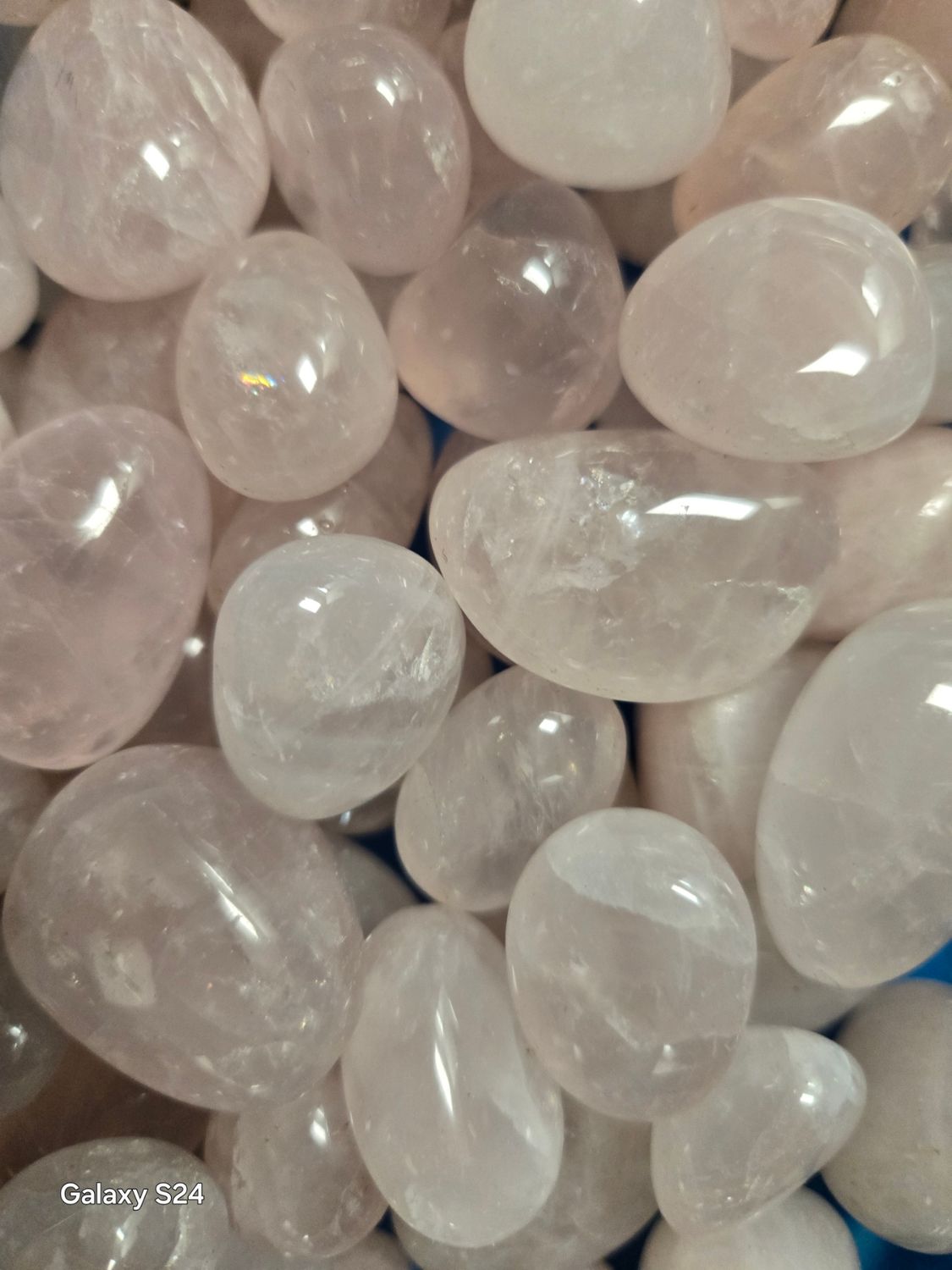 Rose Quartz Tumbles 