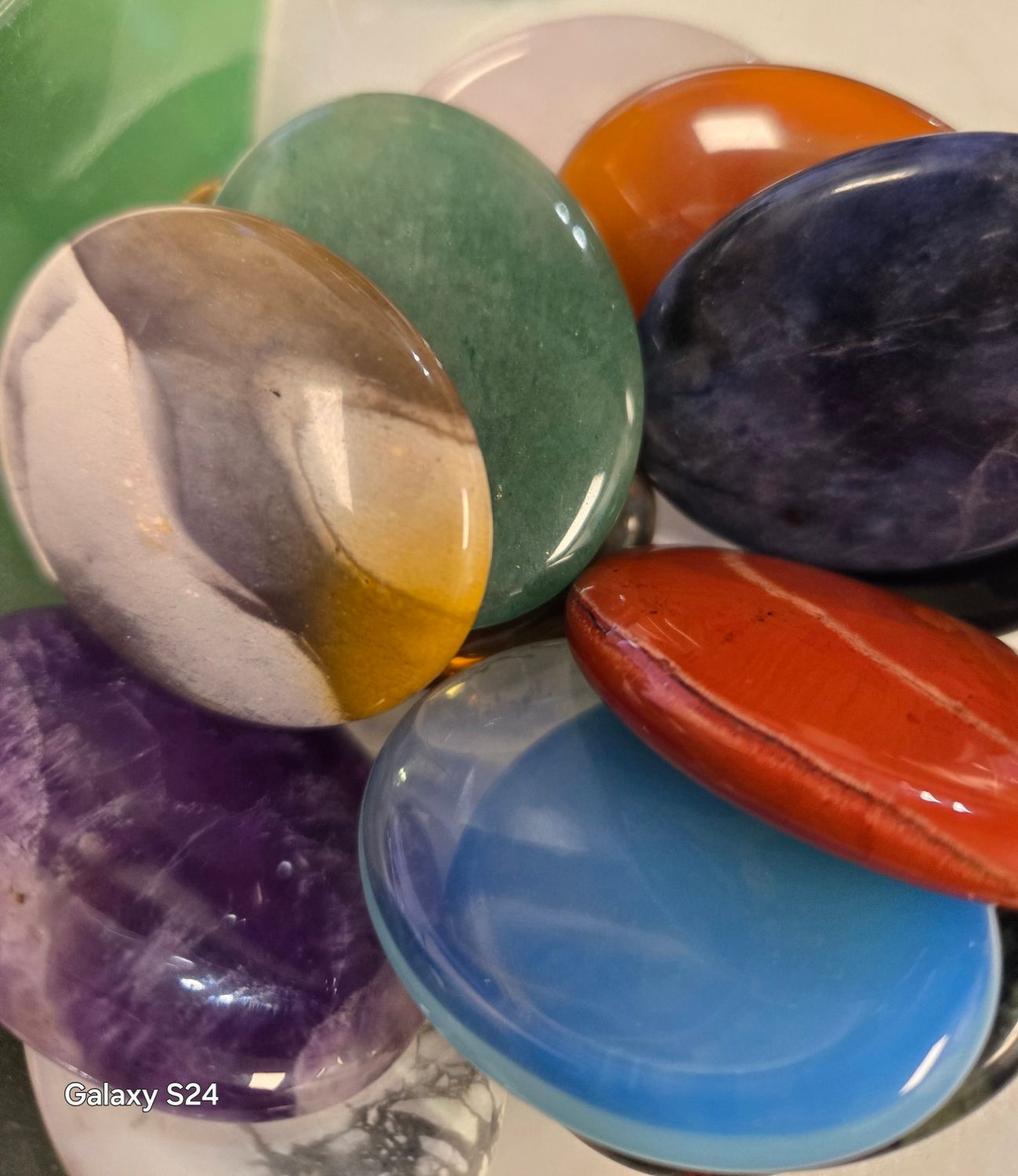 Worry Stone -Mixed