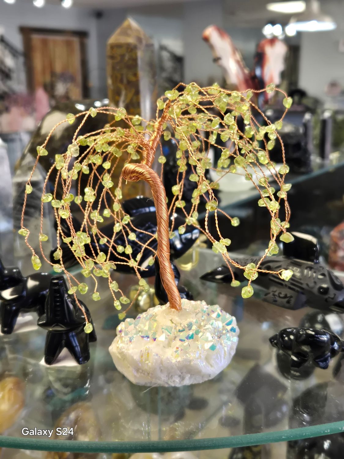 Aura Crystal Tree