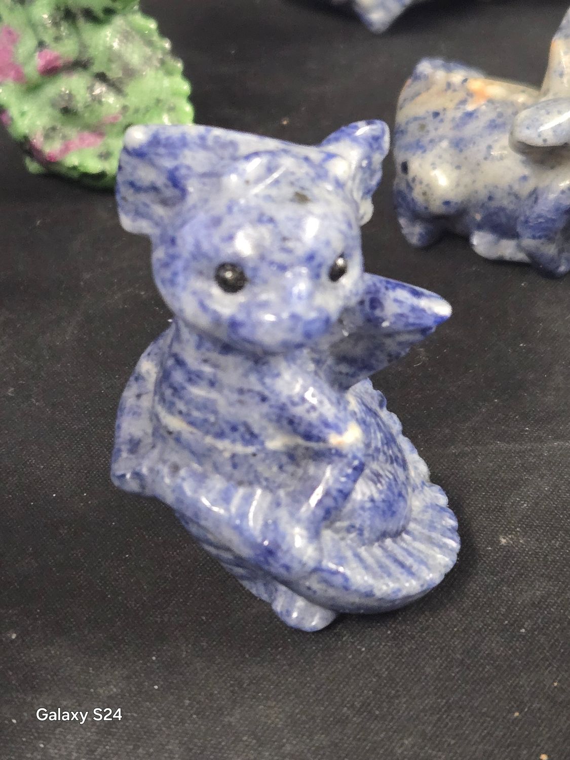 Dragons -Sodalite
