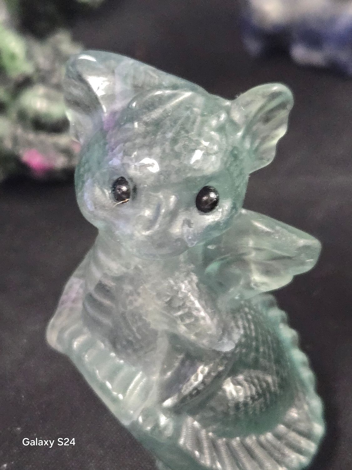 Dragons Fluorite