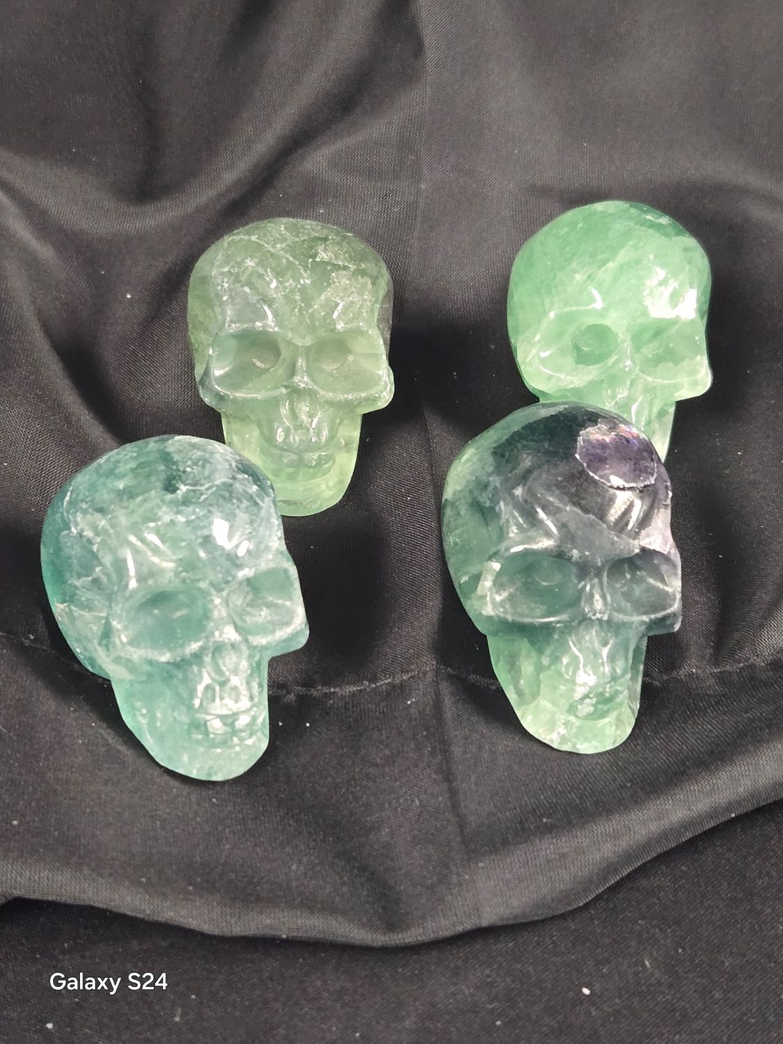 Fluorite Skull mid
