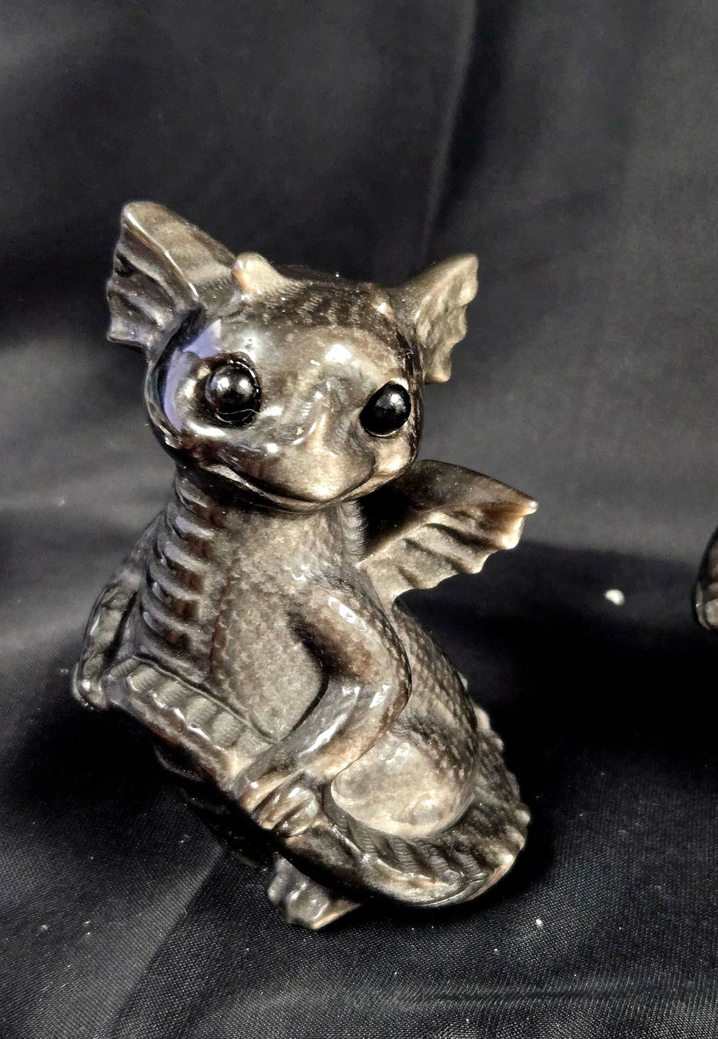 Dragons -Silver Sheen Obsidian 