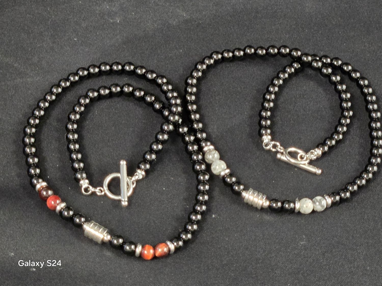 Black Agate Crystals