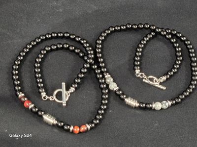 Black Agate Crystals