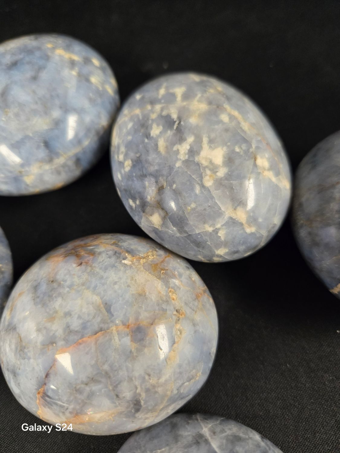 Blue Quartz Palms