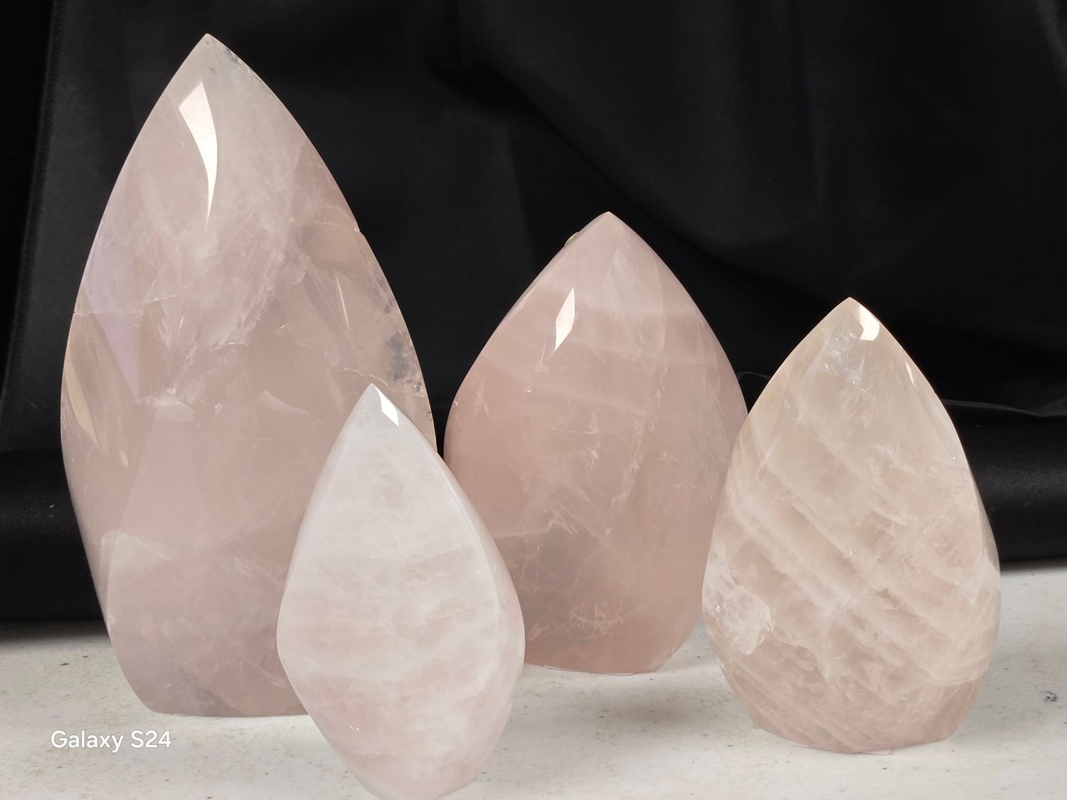 Rose Quartz Flame