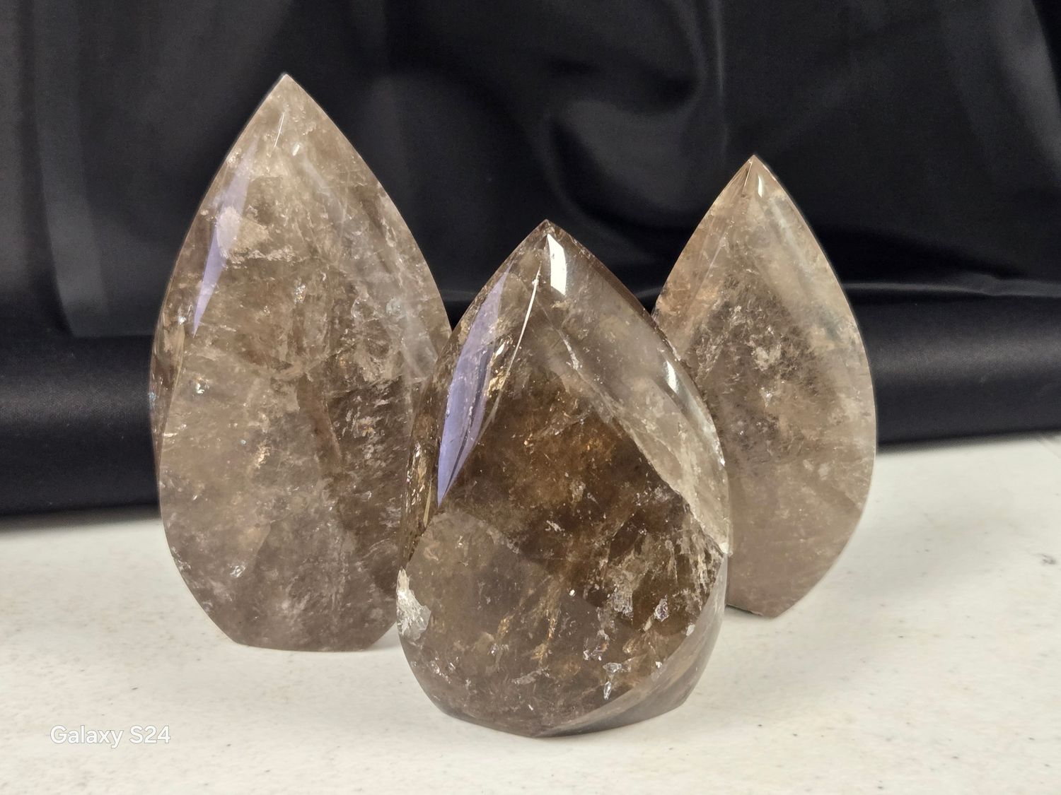 Smokey Quartz Flame II