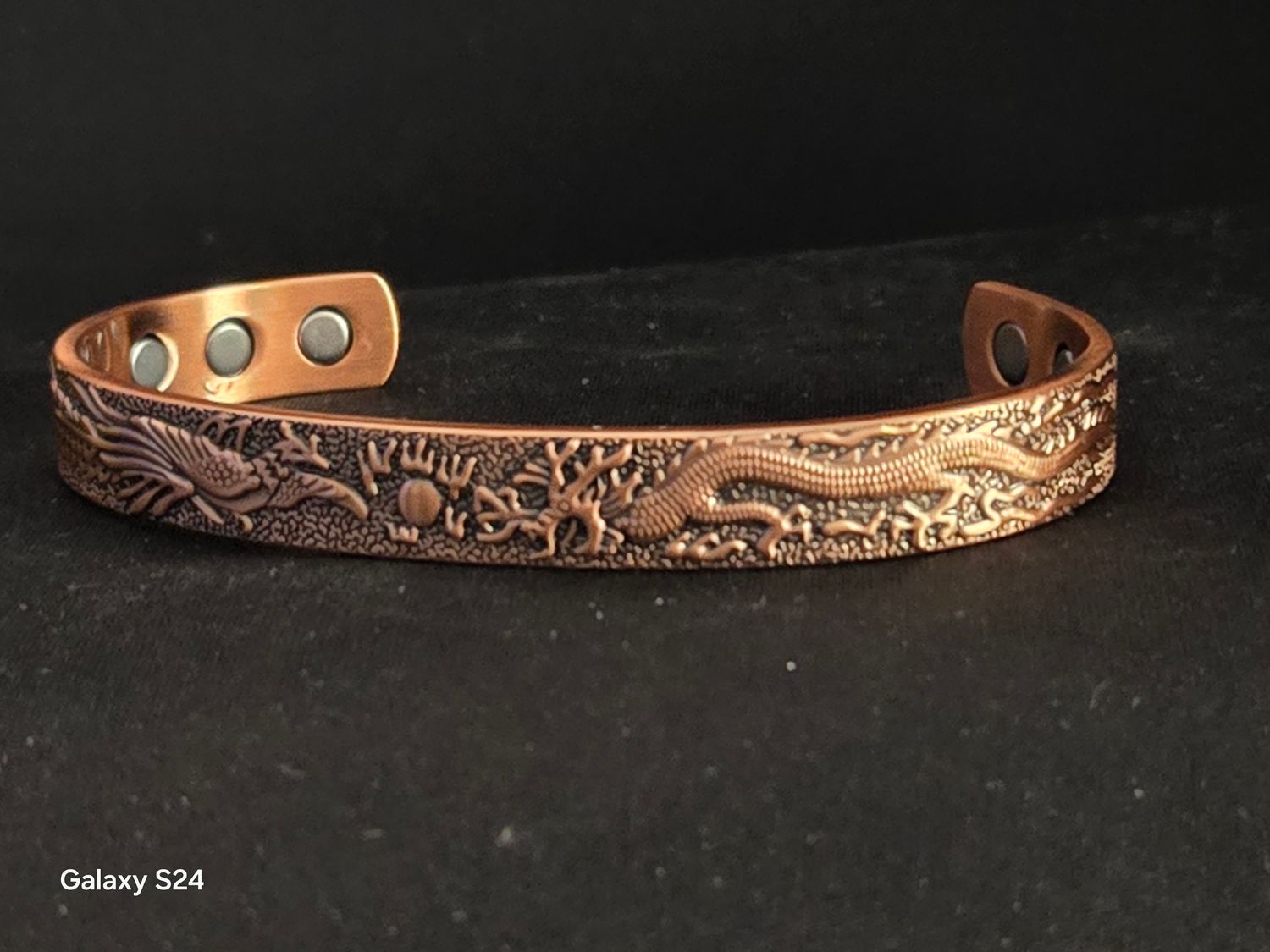 Phoenix &amp; Dragon -Antique Copper