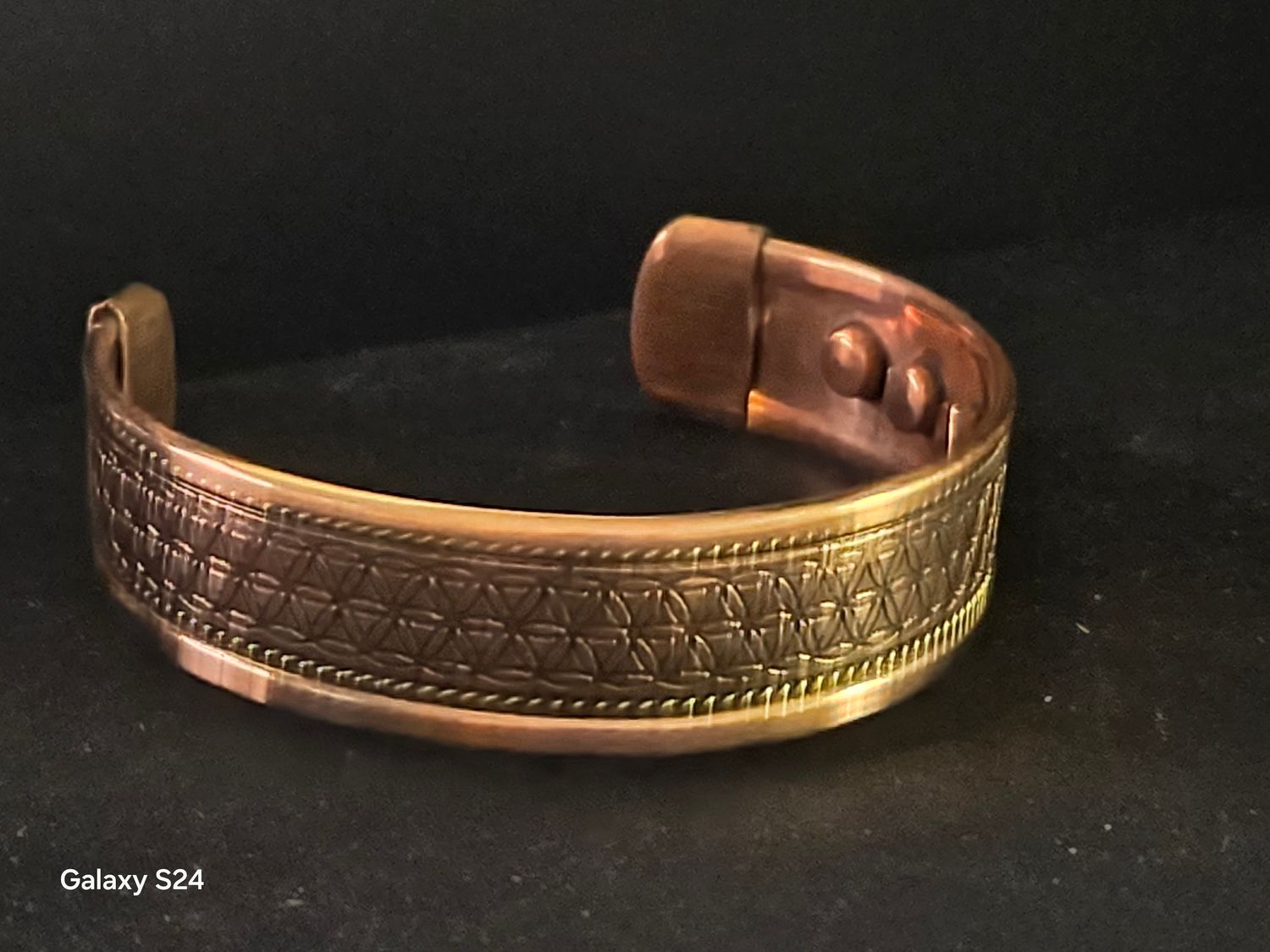 Flower Magnetic Copper 