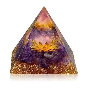 Amethyst Lotus Crystal