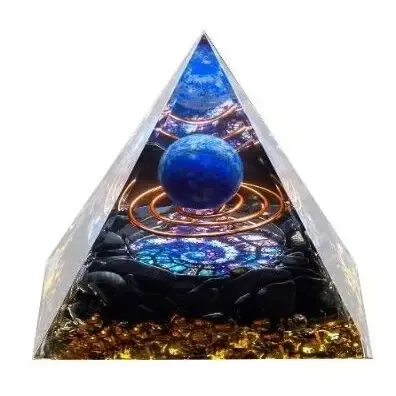 Lapiz Lazuli Orgonite Crystal 