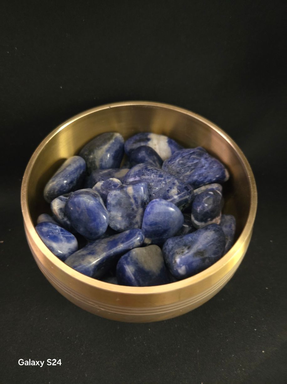 Sodalite Tumbles