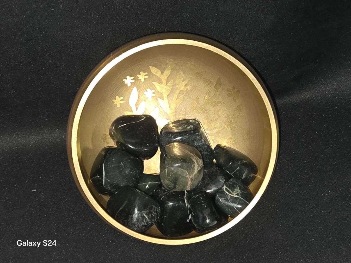 Green Kyanite tumbles