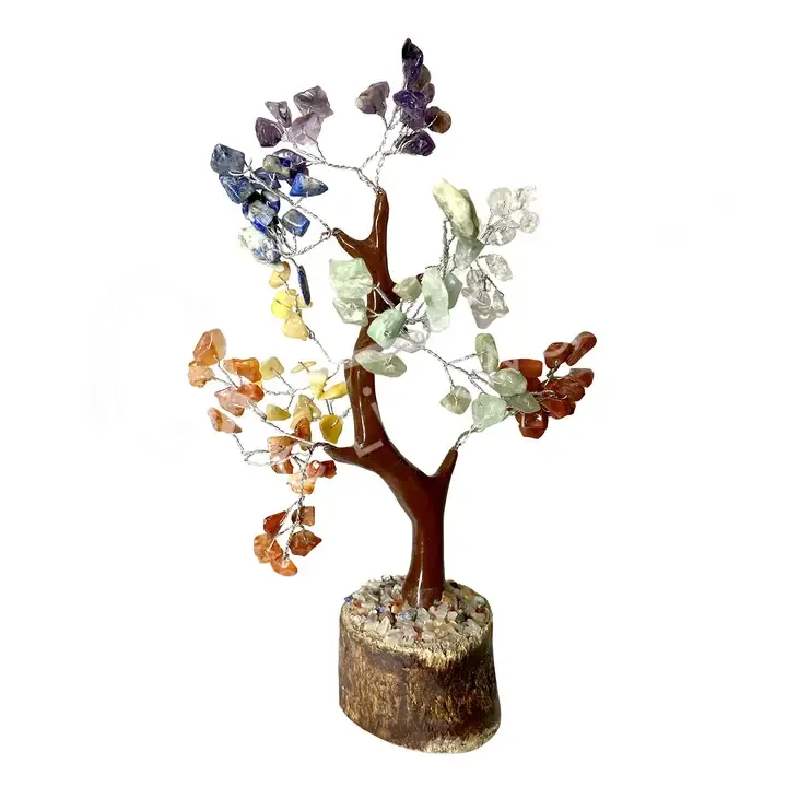  Chakras Gem Tree 