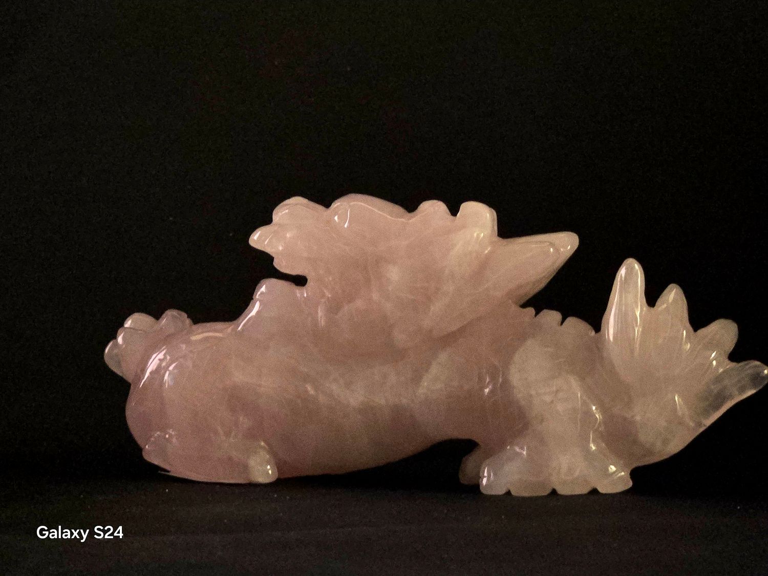 Rose Quartz Dragon