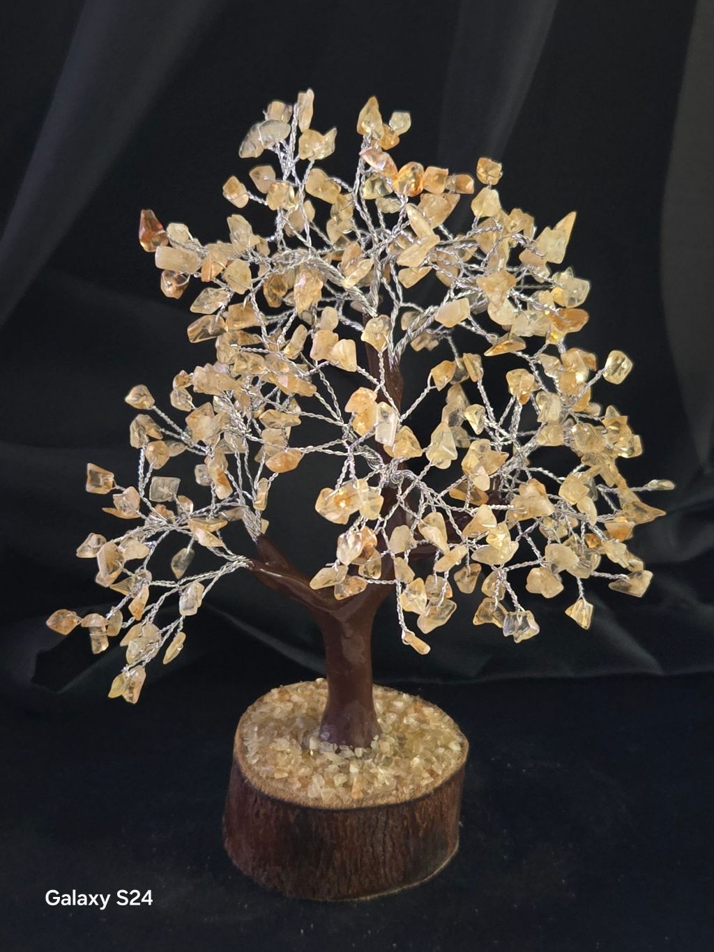 Citrine-Gem Tree