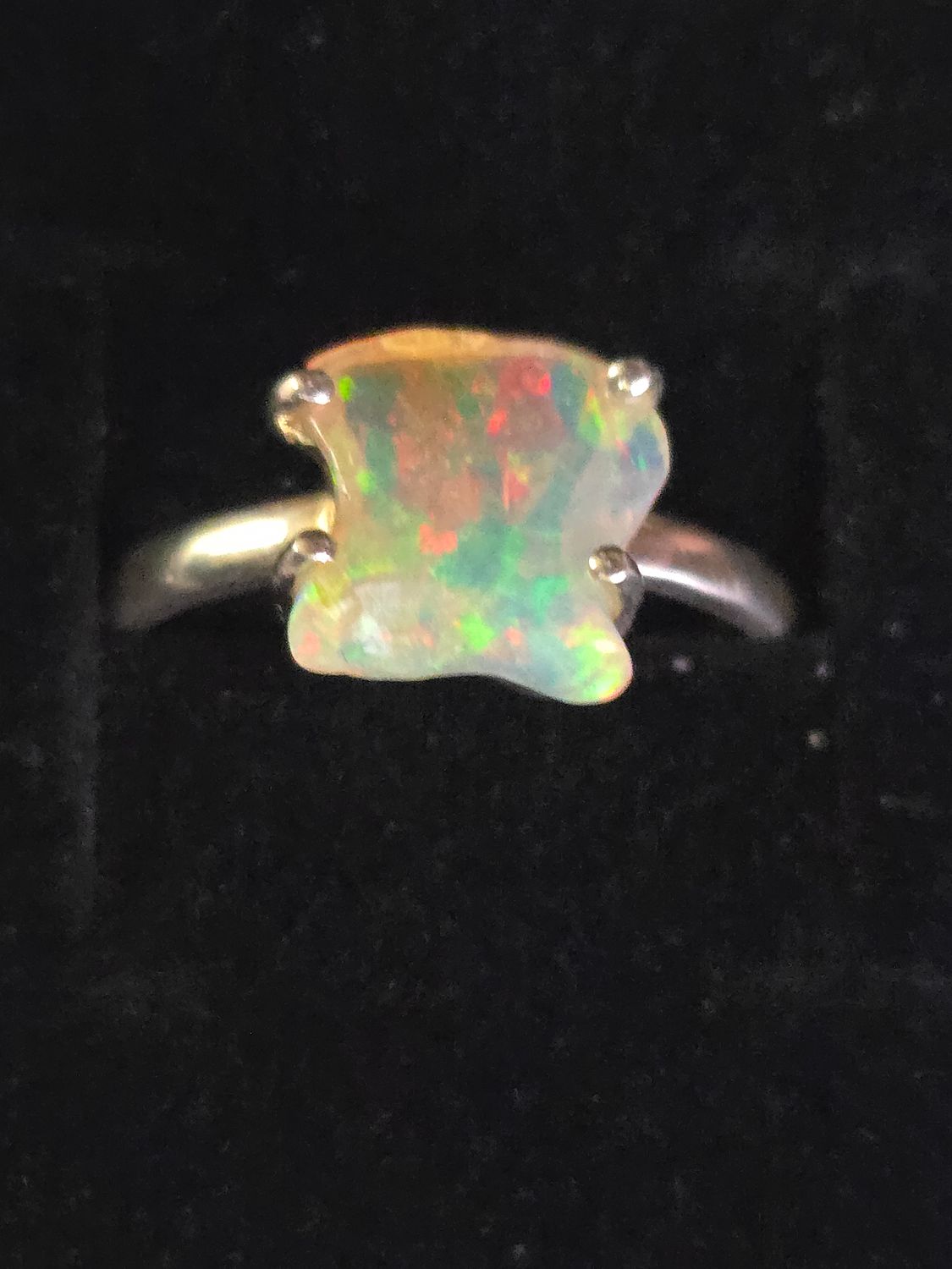 Ethiopian Opal Rings