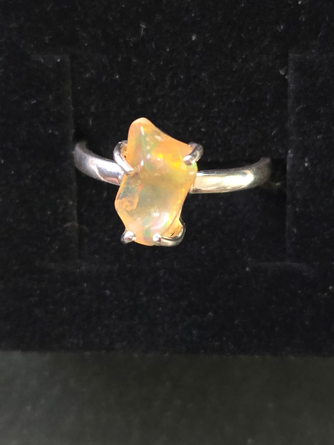 Ethiopian Opal Rings