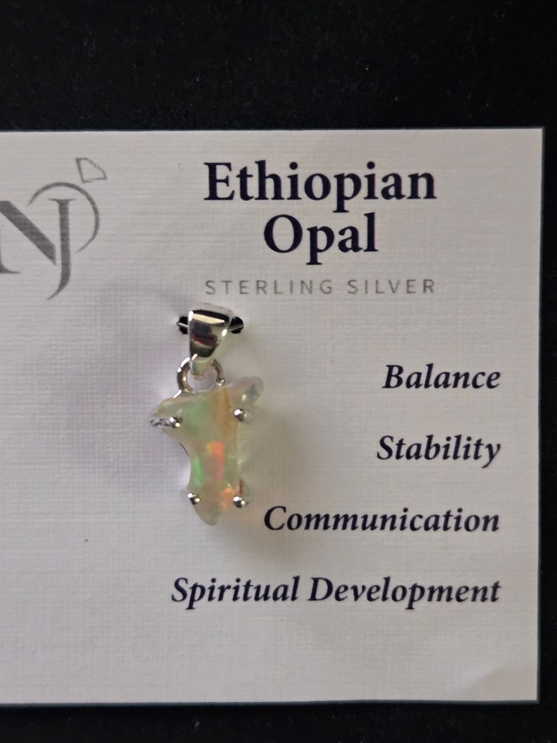 Ethiopian Opal Pendants