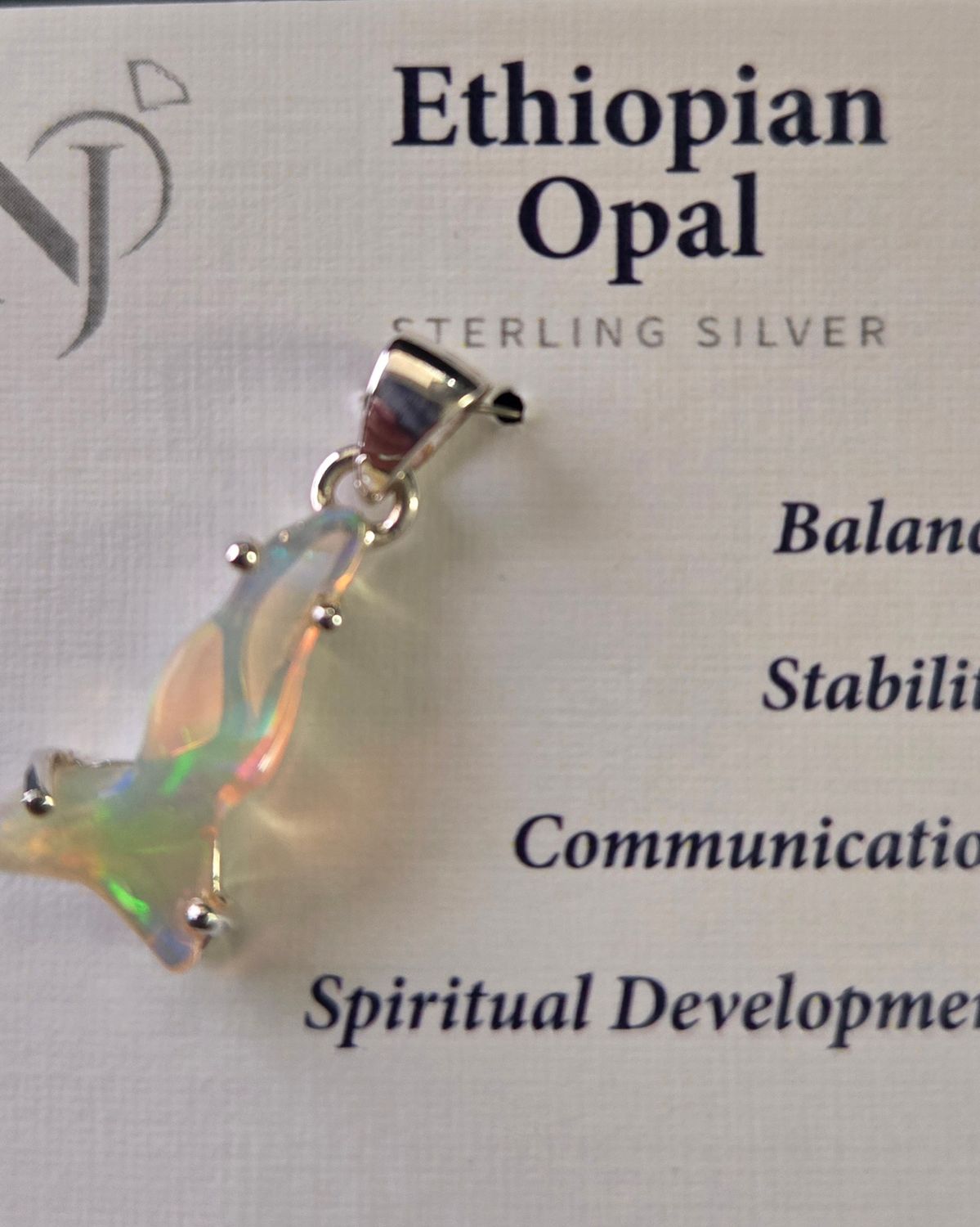 Ethiopian Opal Pendants