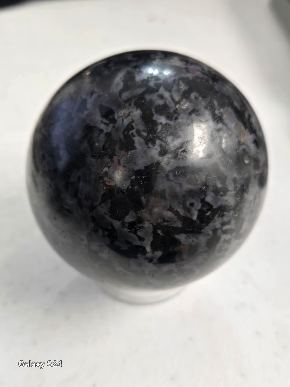 Merlinite Sphere L