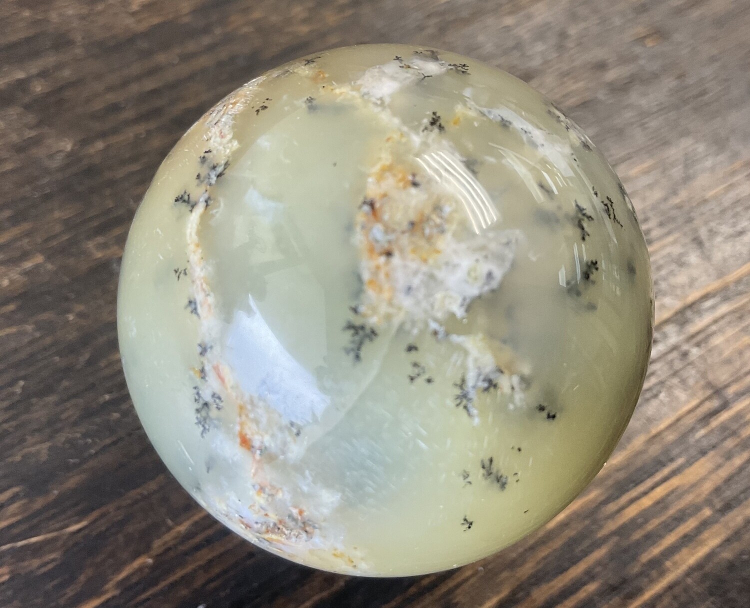 Dendritic Opal spheres 3