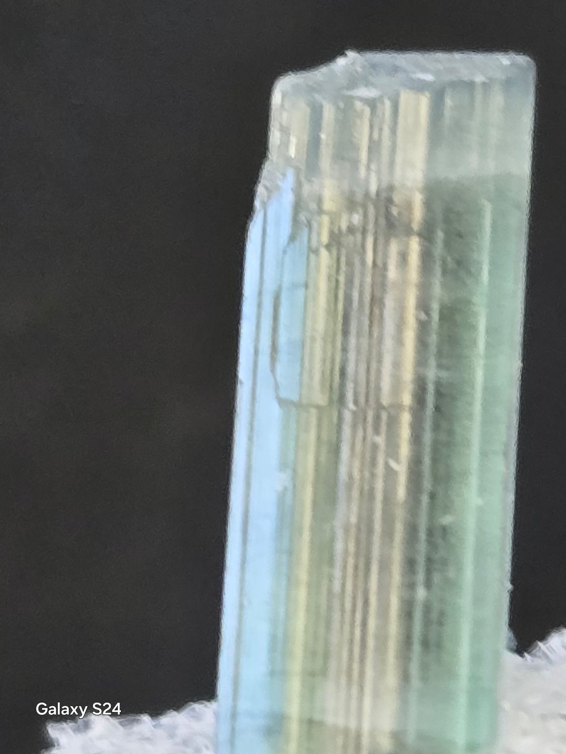 Tourmaline-Elbaite watermelon