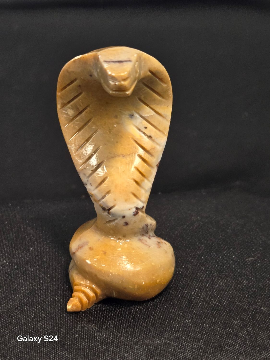 Snake Carving