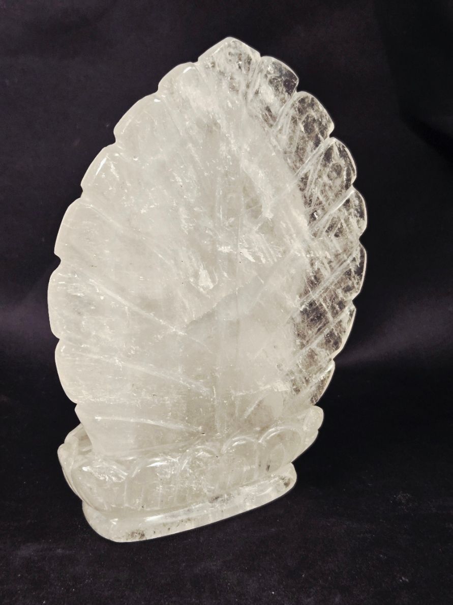 Quartz Buddha Head II