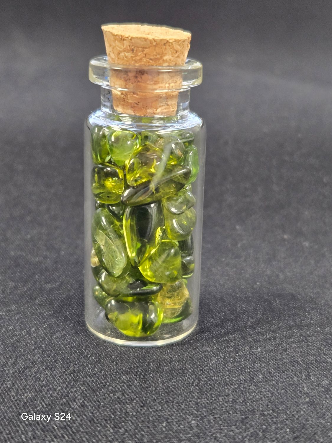 Peridot AAA in Bottle 