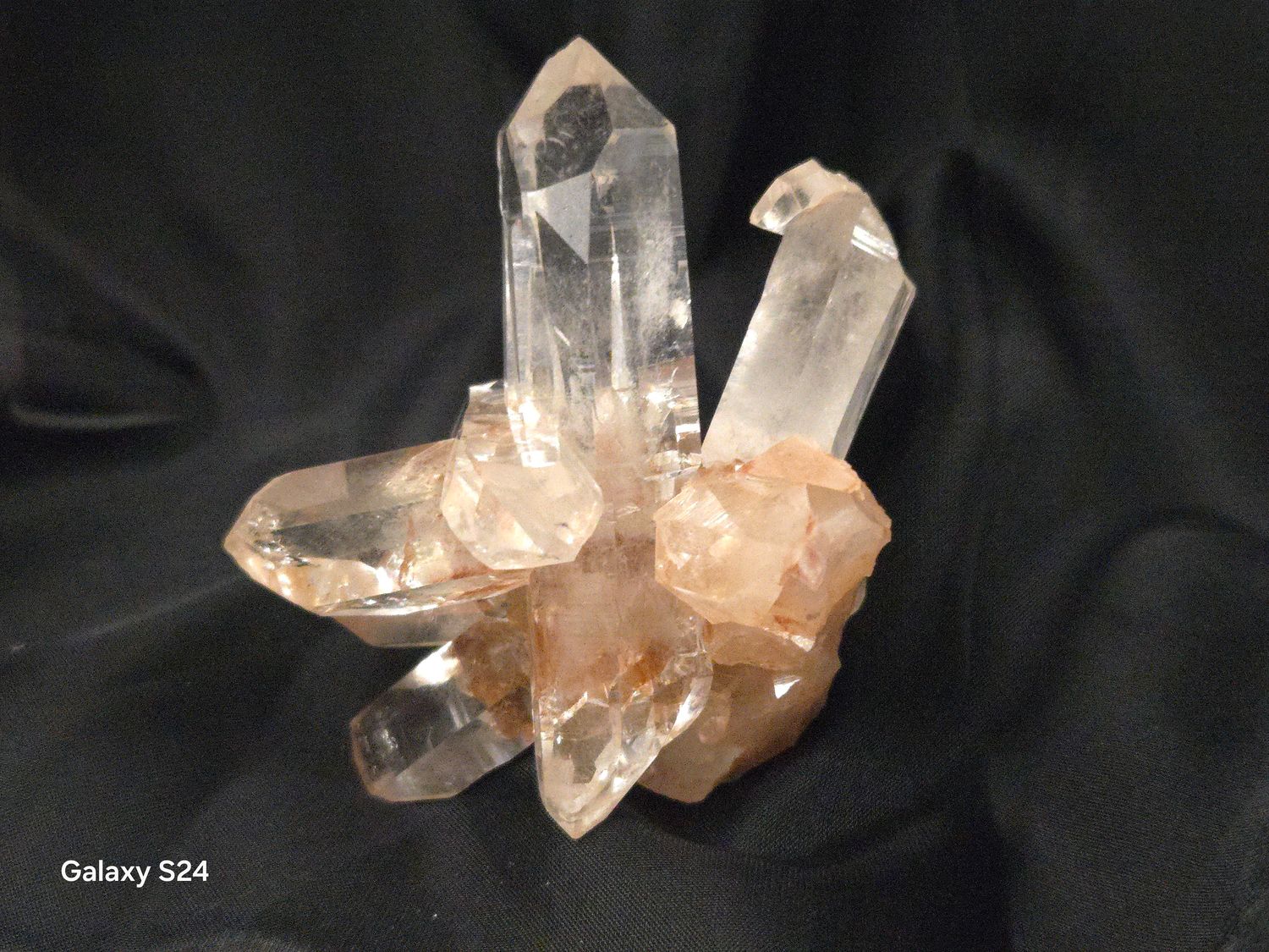 Pink Himalayan Quartz I