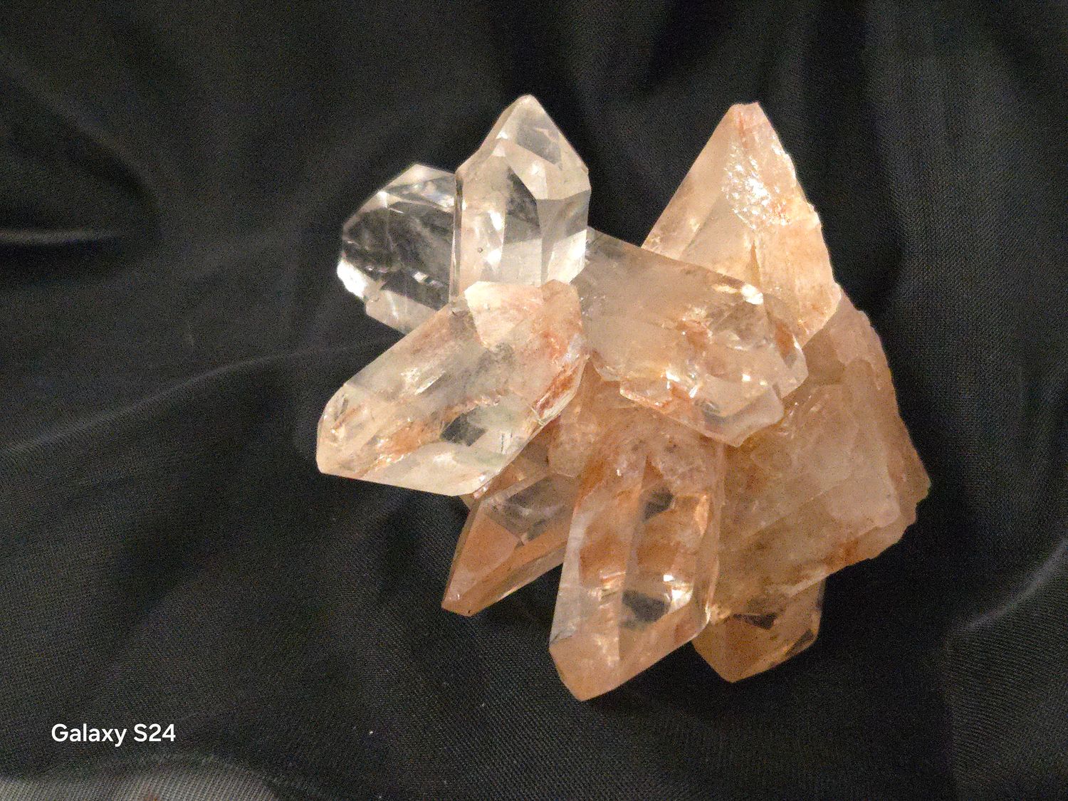 Pink Himalayan Quartz I