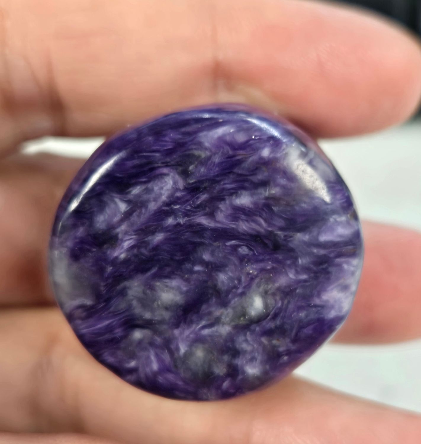 Charoite Freeform