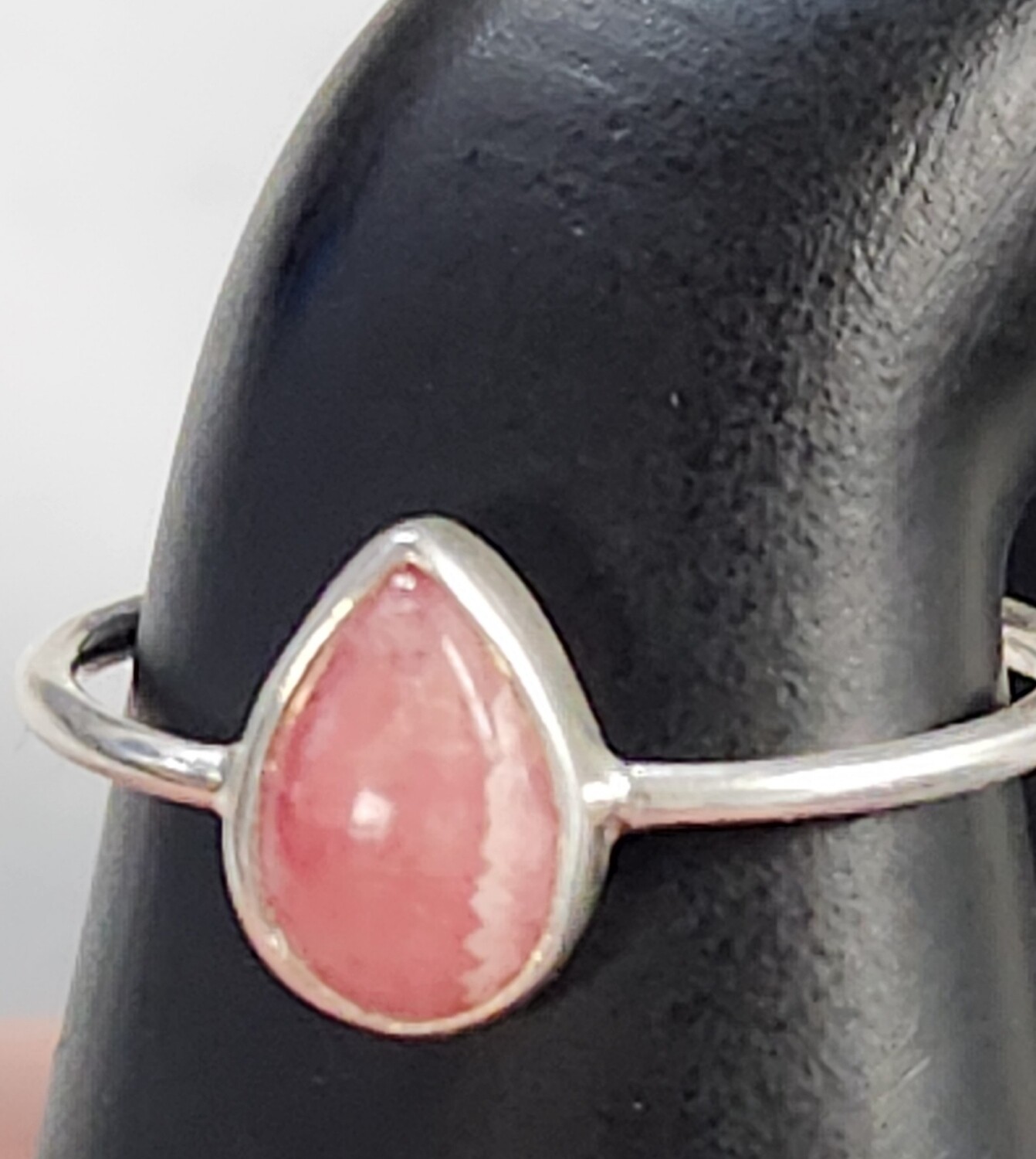 Rhodochrosite Sterling 9