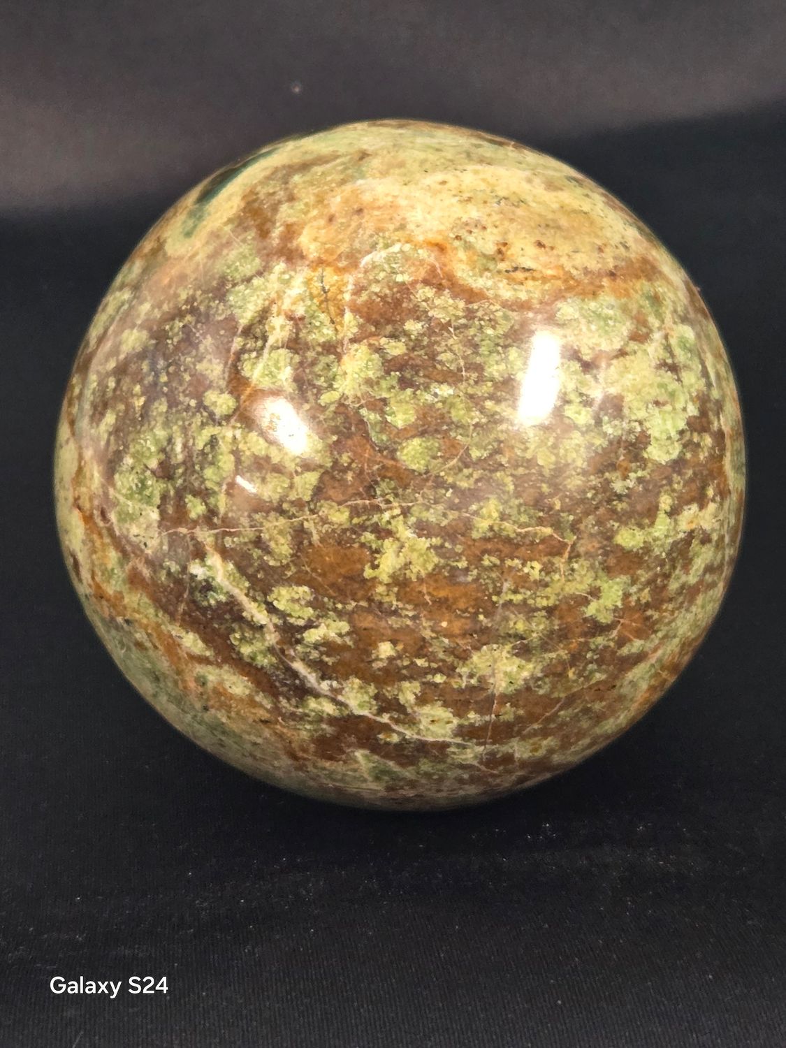 Chryoprase Sphere