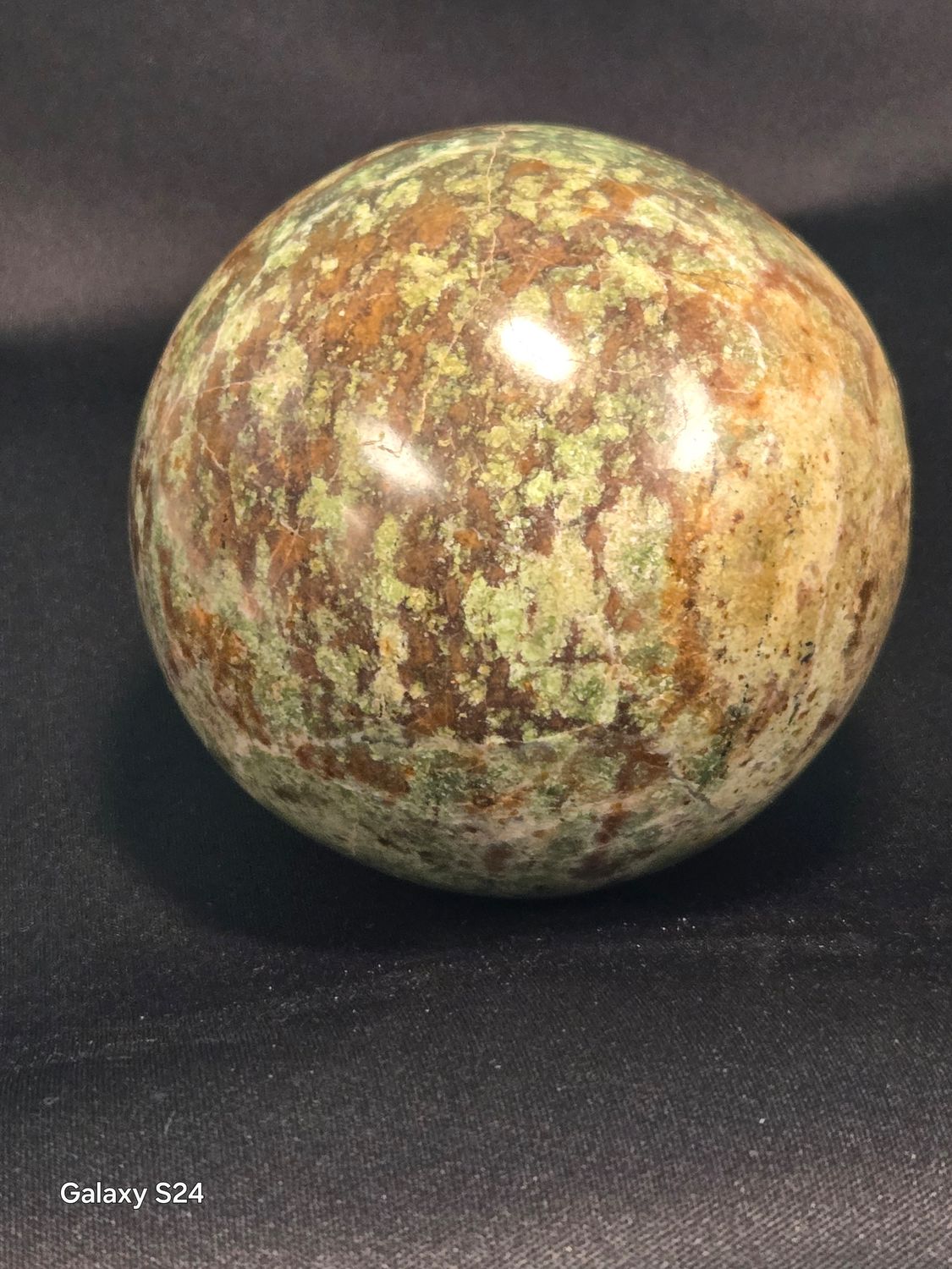 Chryoprase Sphere