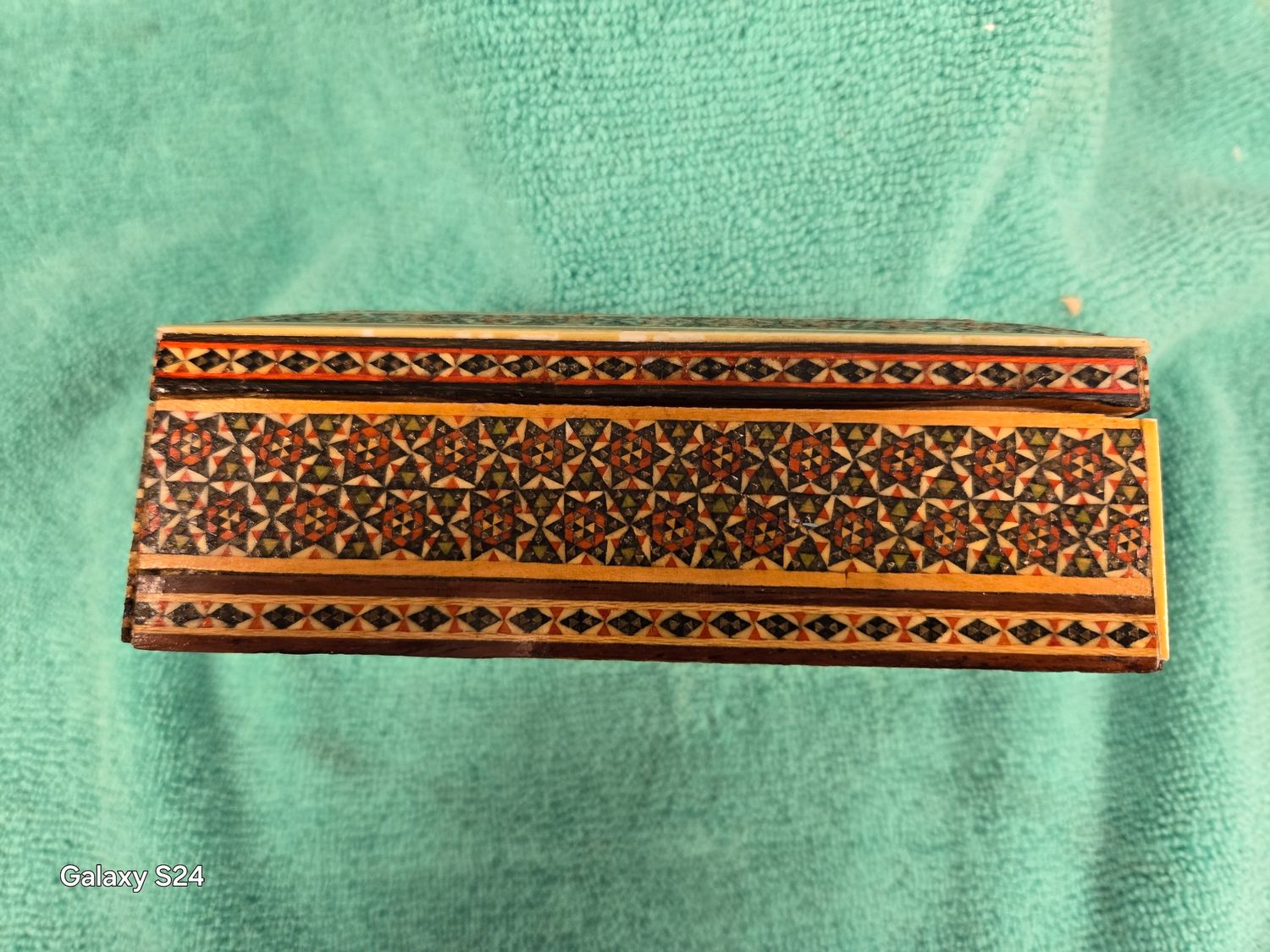 Vintage Wooden Box