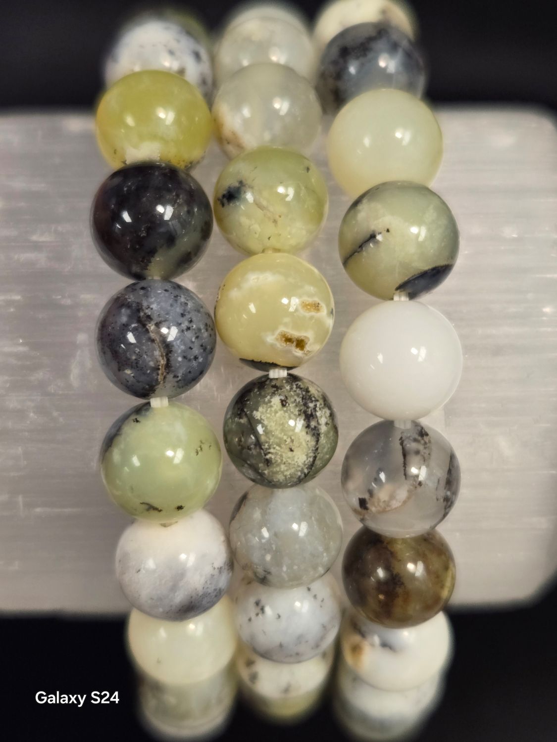 Dendritic Opal Bracelet