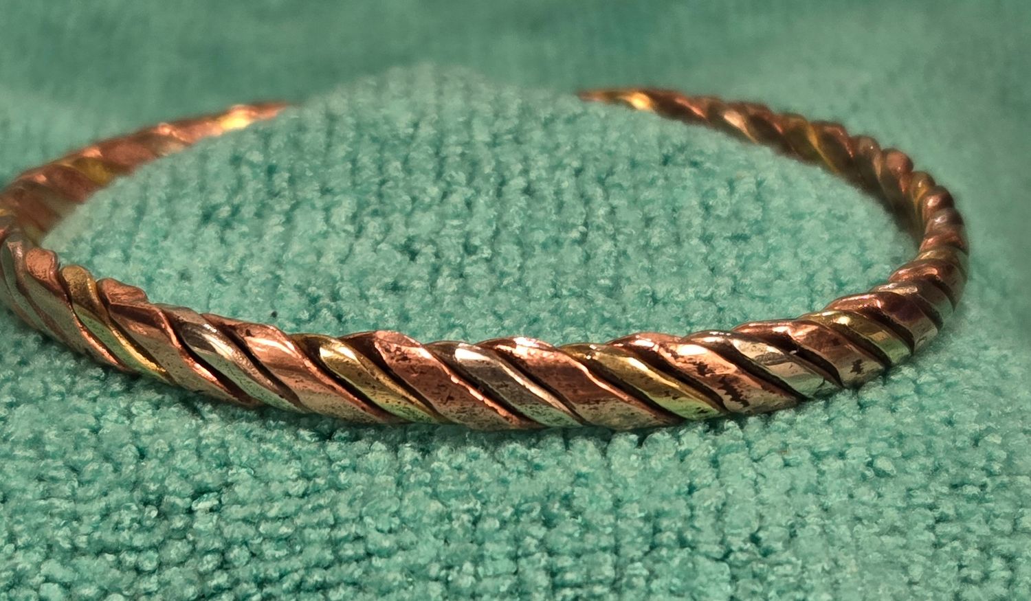 Copper Bracelet- Thin