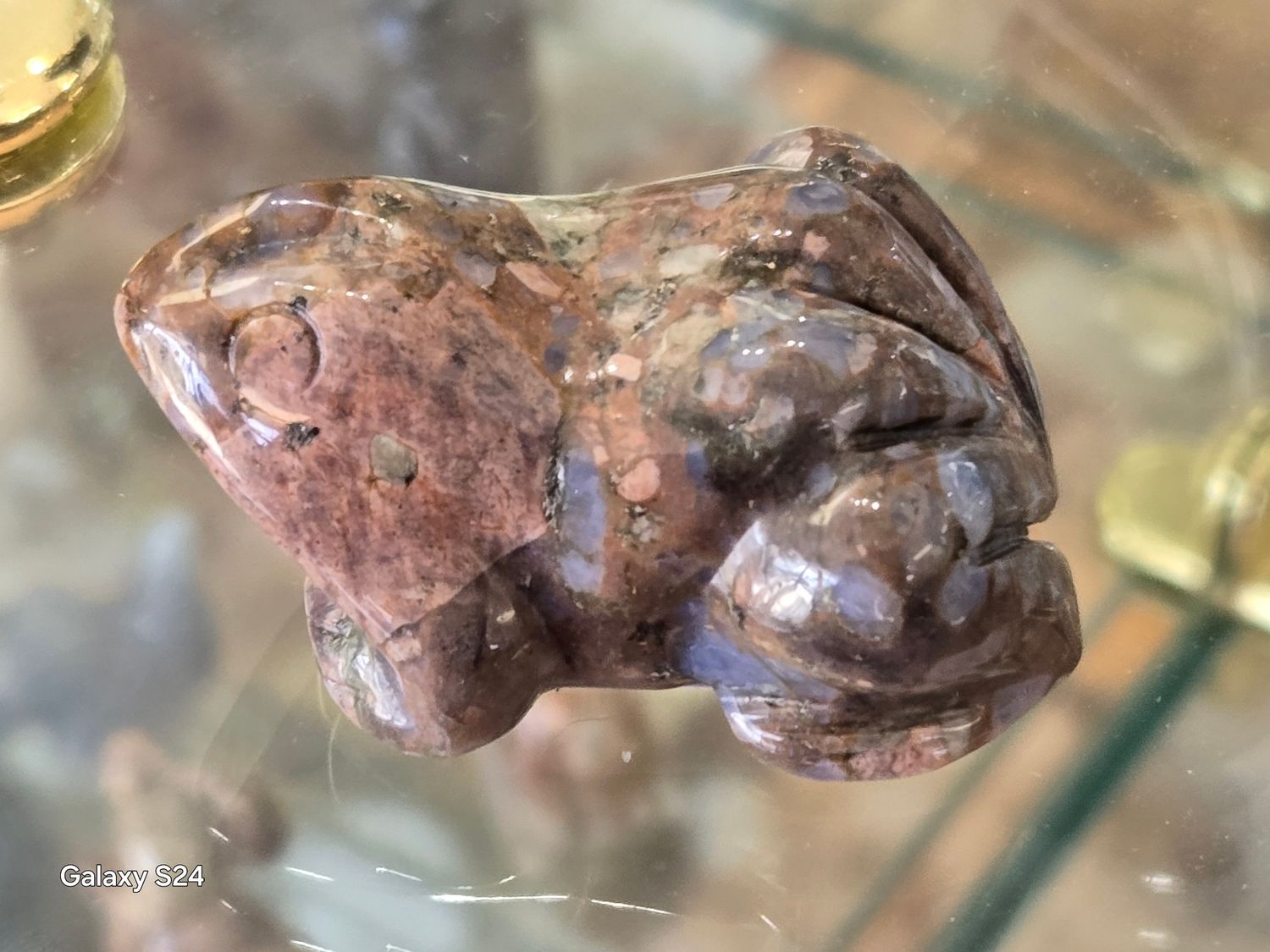 Frog Carvings