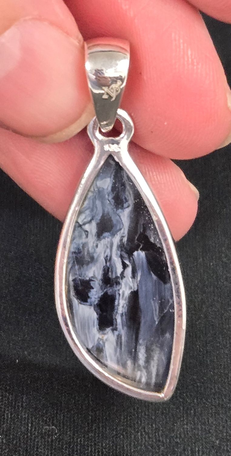 Pietersite Sterling Pendant II