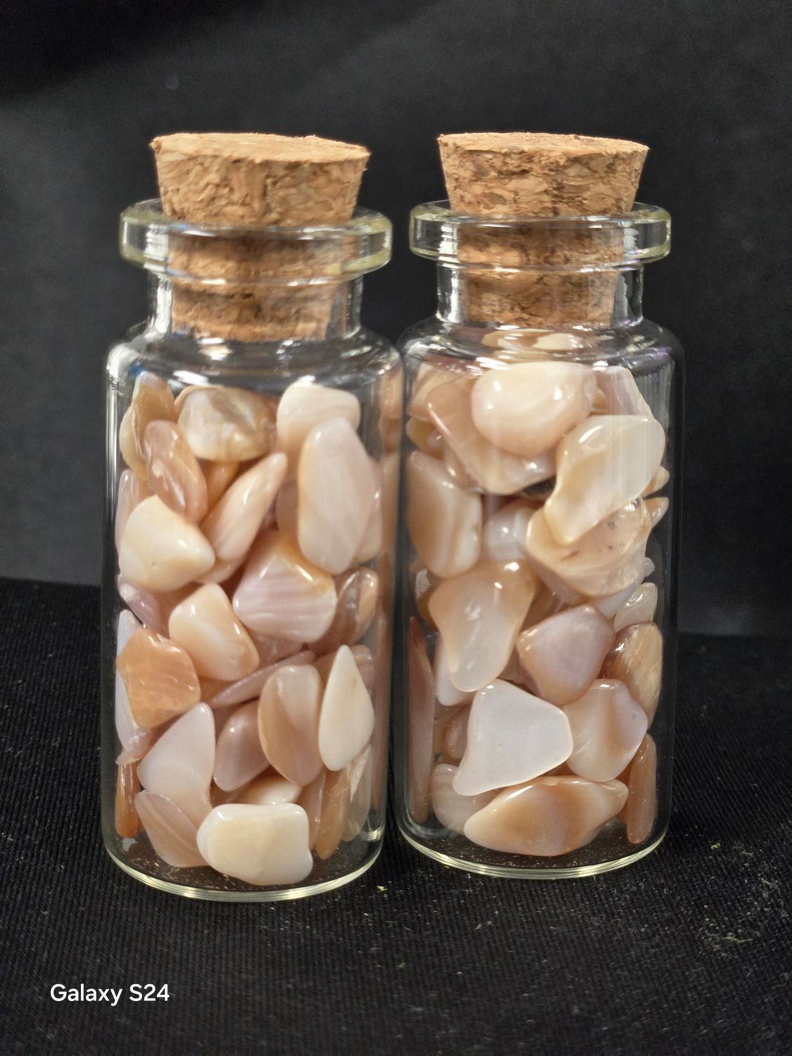 Mother of Pearl in Bottle