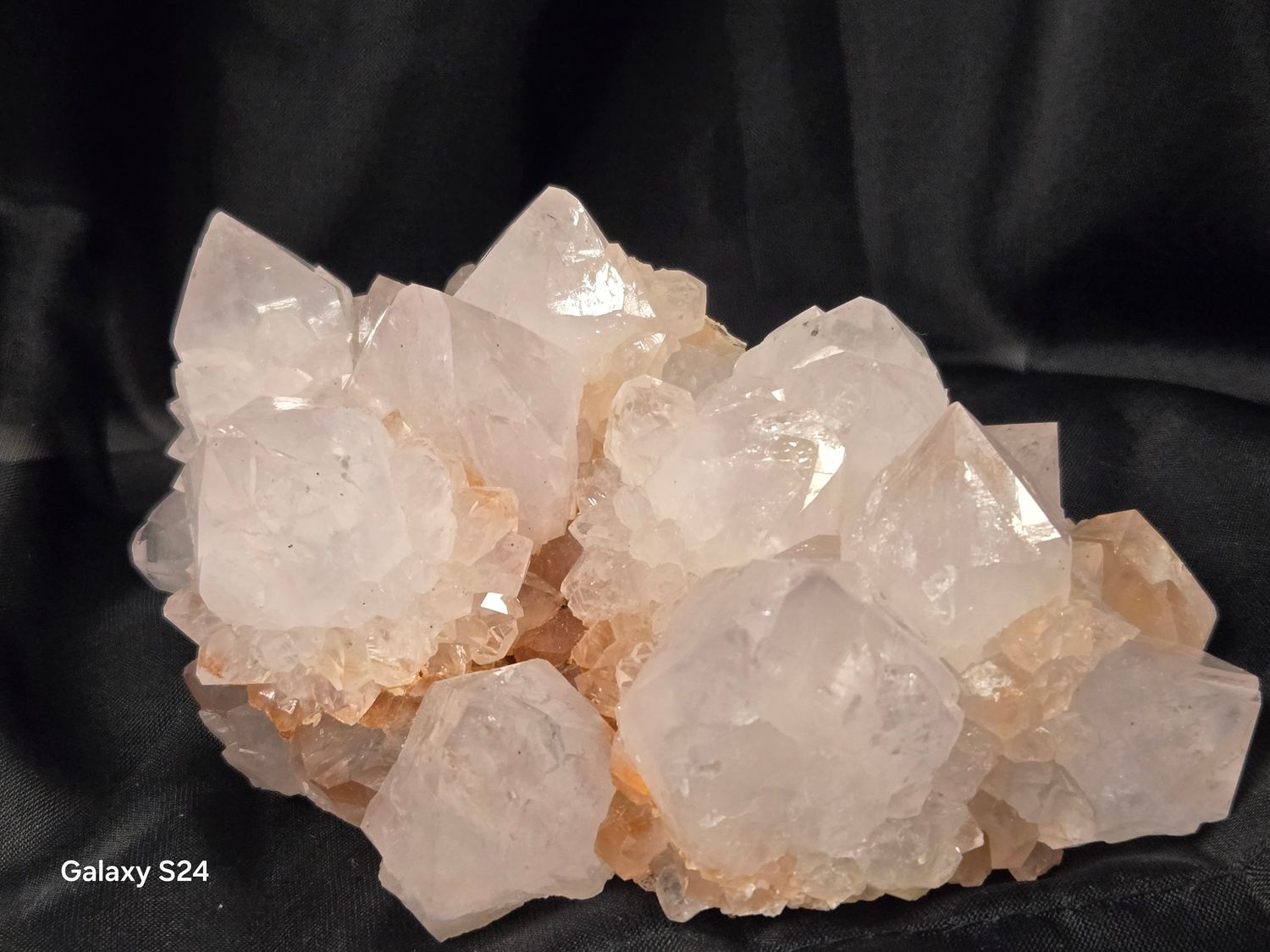 Lavender Snow Quartz