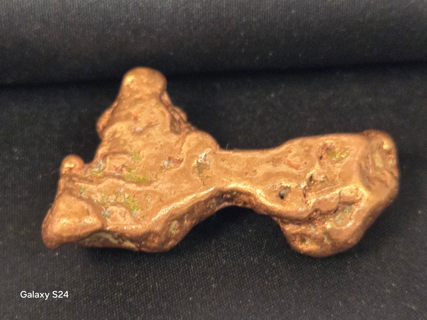 Copper nugget II