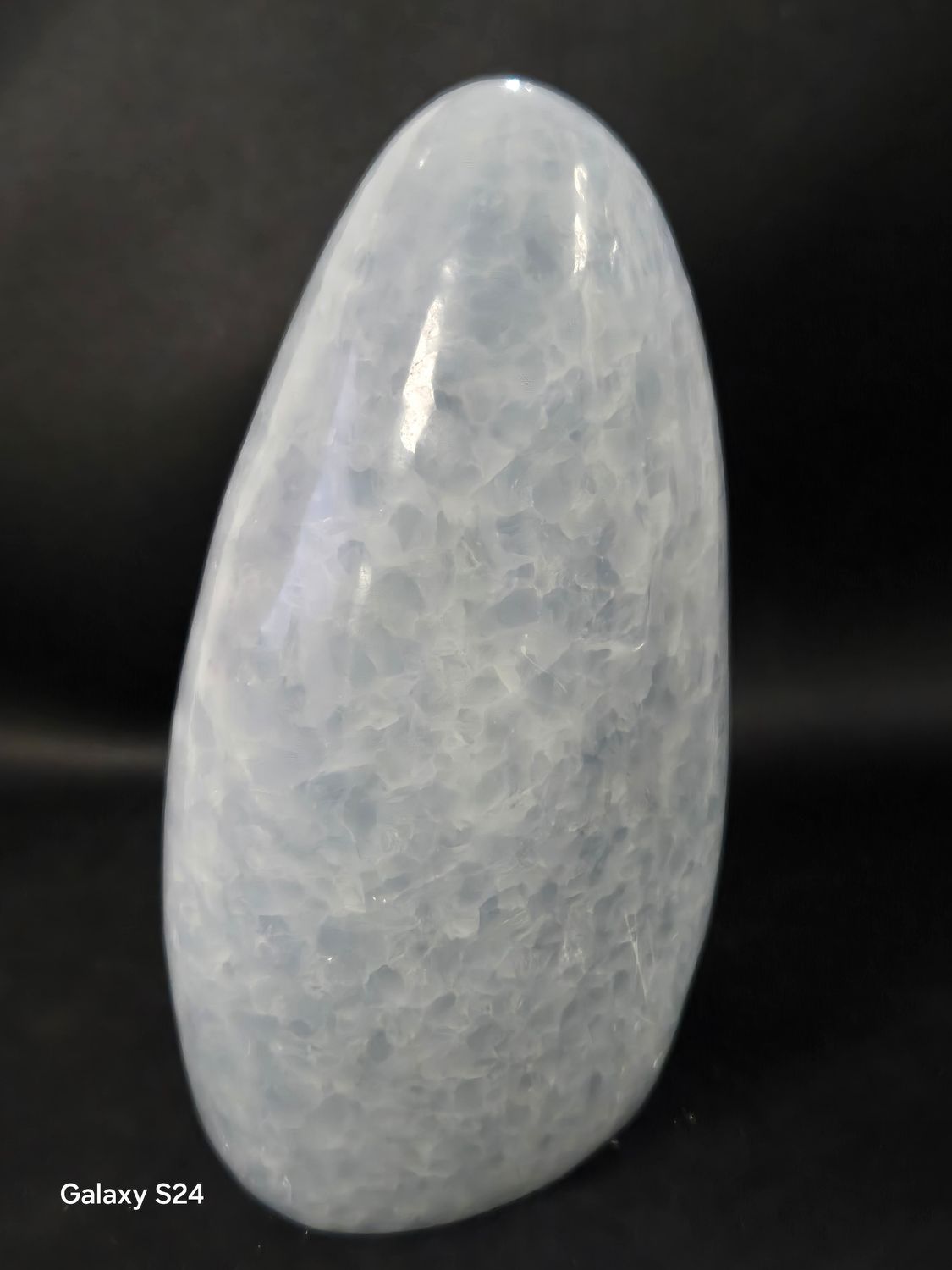 Blue Celestite  F