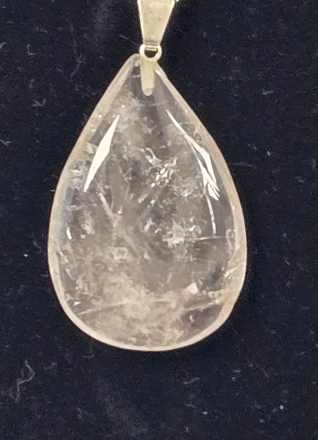 Smoky Quartz Drop Pendants from Brazil