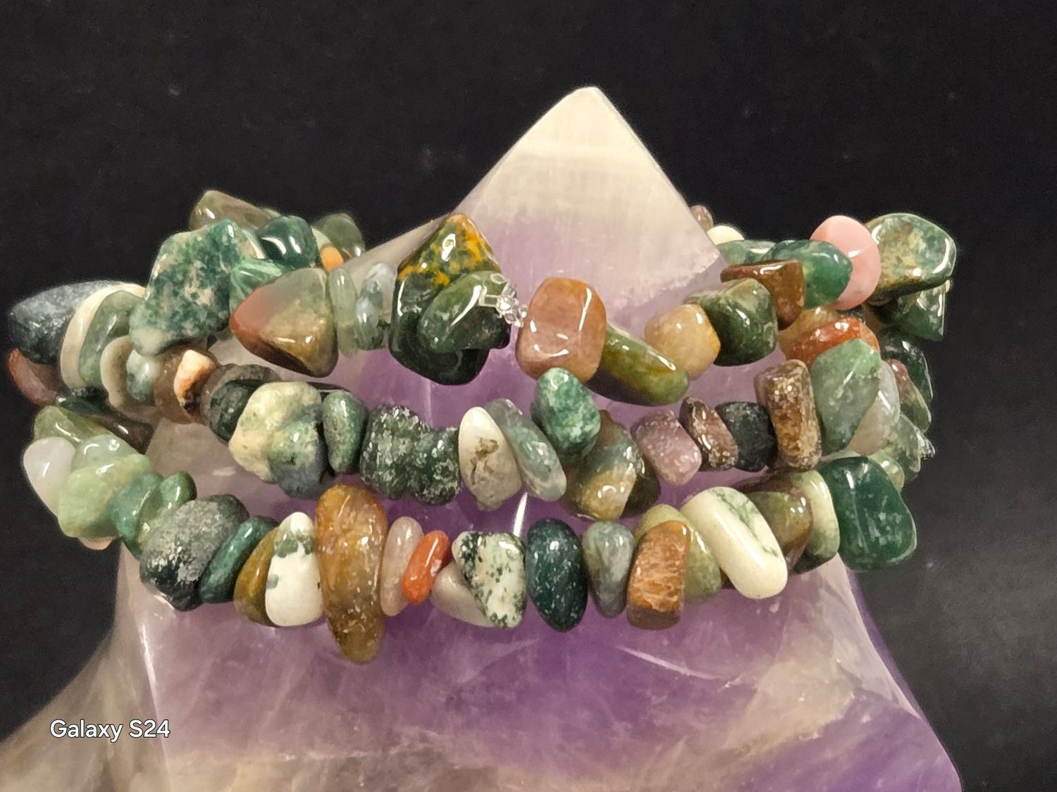 Moss Agate Chip
